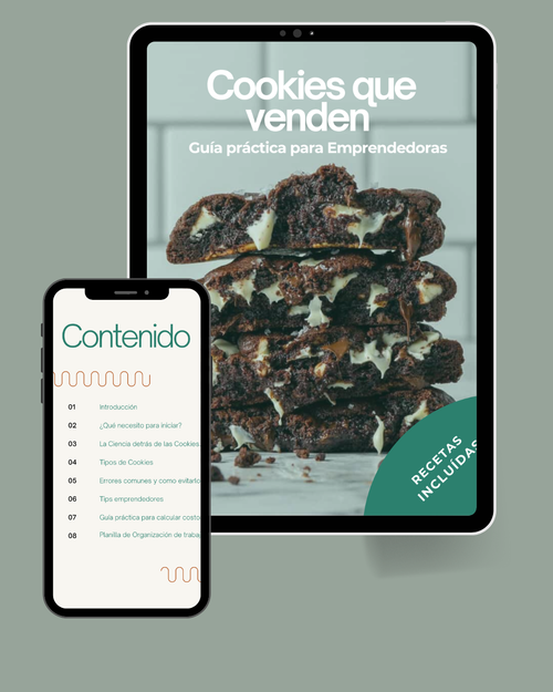 Cookies que Venden: Guia práctica para emprendedores